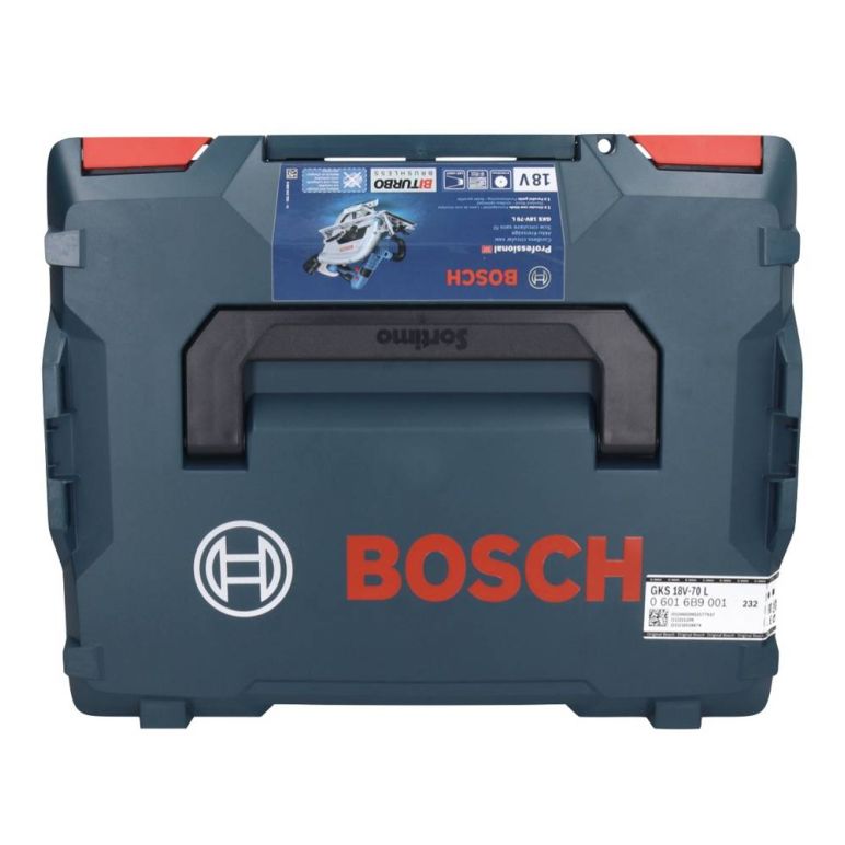 Bosch GKS 18V-70 L Akku Kreissäge 18 V Brushless 190 mm BITURBO + 1x Akku 5,0 Ah + L-Boxx - ohne Ladegerät, image _ab__is.image_number.default