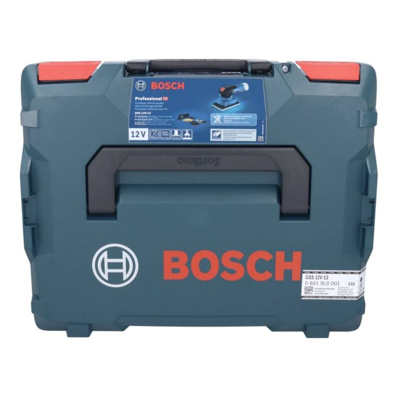 Bosch GSS 12V-13 Professional Akku Schwingschleifer 12 V + 1x Akku 2,0 Ah + L-BOXX - ohne Ladegerät, image _ab__is.image_number.default