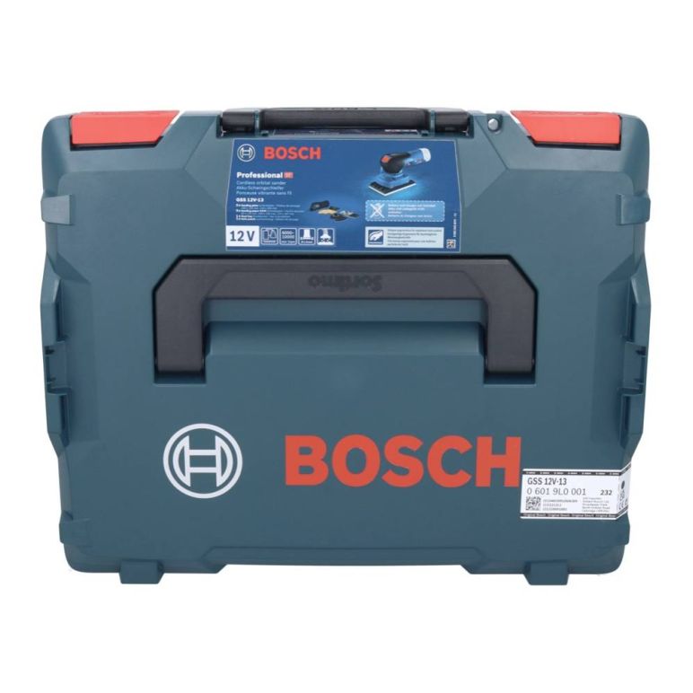 Bosch GSS 12V-13 Professional Akku Schwingschleifer 12 V + 1x Akku 2,0 Ah + Ladegerät + L-BOXX, image _ab__is.image_number.default
