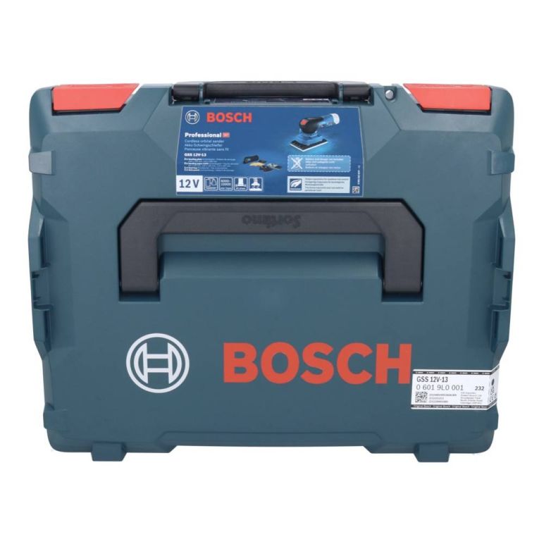Bosch GSS 12V-13 Professional Akku Schwingschleifer 12 V + 2x Akku 2,0 Ah + Ladegerät + L-BOXX, image _ab__is.image_number.default