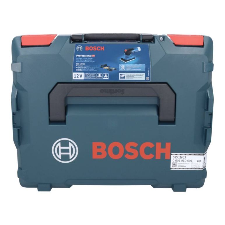 Bosch GSS 12V-13 Professional Akku Schwingschleifer 12 V + 1x Akku 6,0 Ah + Ladegerät + L-BOXX, image _ab__is.image_number.default