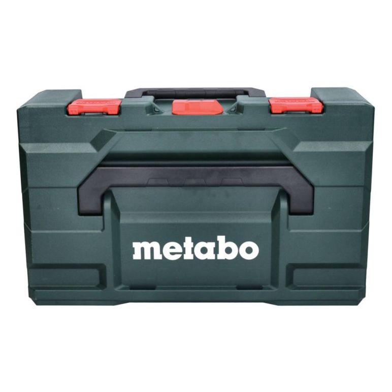 Metabo W 18 L 9-125 Quick Akku Winkelschleifer 18 V 125 mm ( 602249840 ) + metaBOX + Toolbrothers MANTIS Trennscheiben- Set - ohne Akku, ohne Ladegerät, image _ab__is.image_number.default