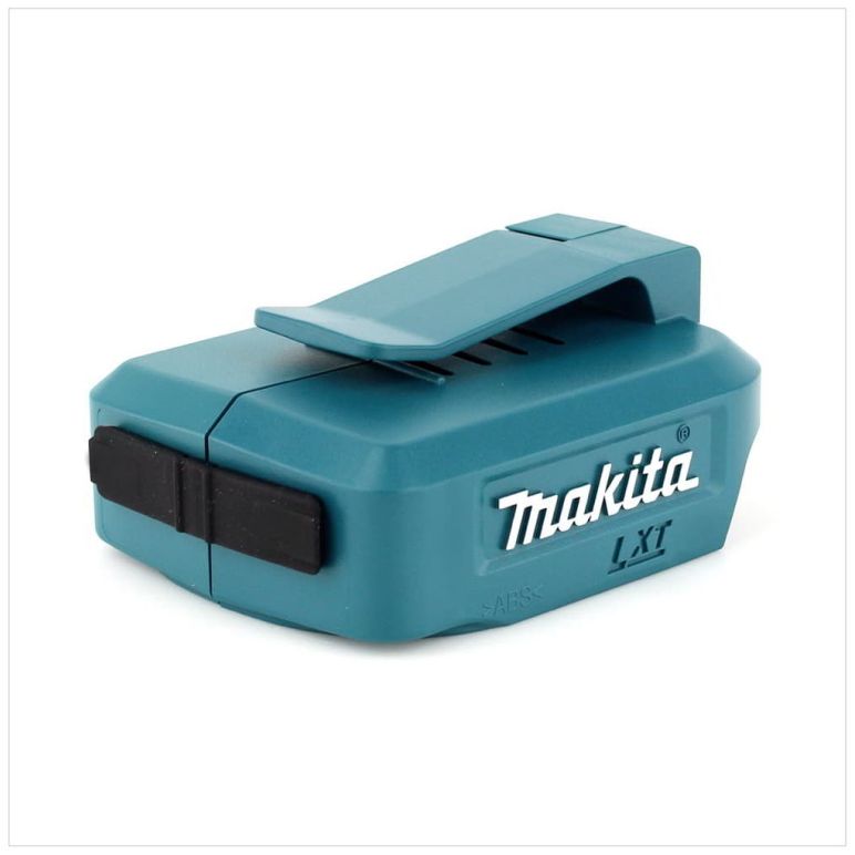 Makita DEA ADP05 Akku USB Adapter 14,4 - 18V Li-Ion, image 