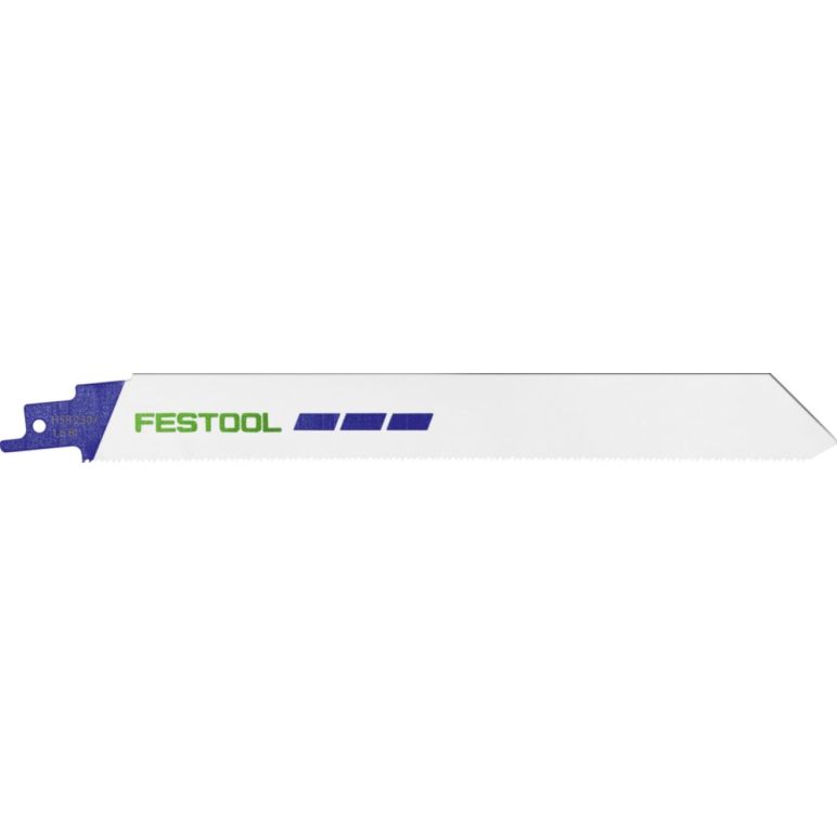 Festool Säbelsägeblatt HSR 230/1,6 BI/5 METAL STEEL/STAINLESS STEEL (577490), image 