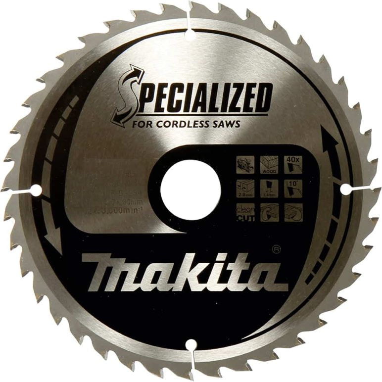 Makita Specialized Sägeb.160x20x60Z (B-33233), image 