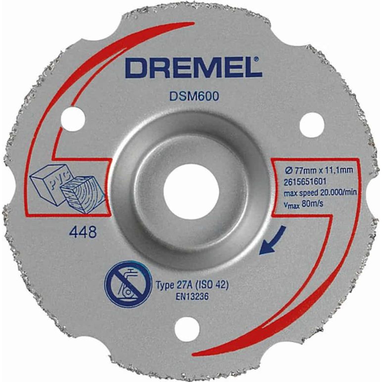 Dremel DREMEL® DSM20 Mehrzweck-Karbidtrennscheibe, DSM600, image 