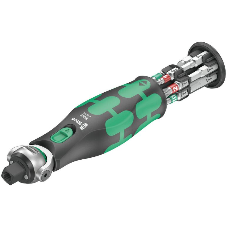 Wera 8009 Zyklop Pocket Imperial Set 1 13-teilig (05004282001), image 