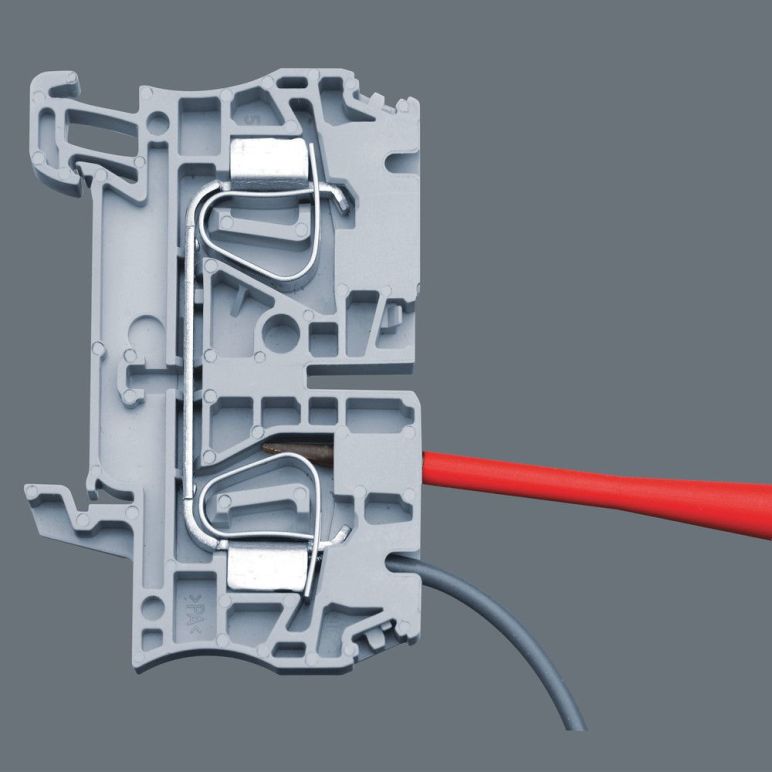 Wera 165 iS PZ/S # 1 + 2 Schraubendrehersatz Kraftform Plus Serie 100. Mit reduziertem Klingendurchmesser 2-teilig (05006470001), image _ab__is.image_number.default