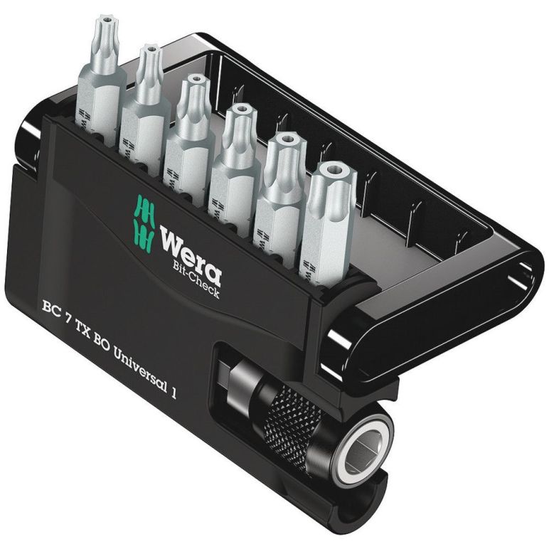 Wera Bit-Check 7 TX BO Universal 1 7-teilig (05056158001), image 