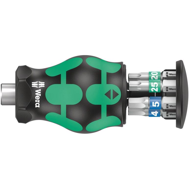 Wera Kraftform Kompakt Stubby Magazin 3 6-teilig (05008875001), image 