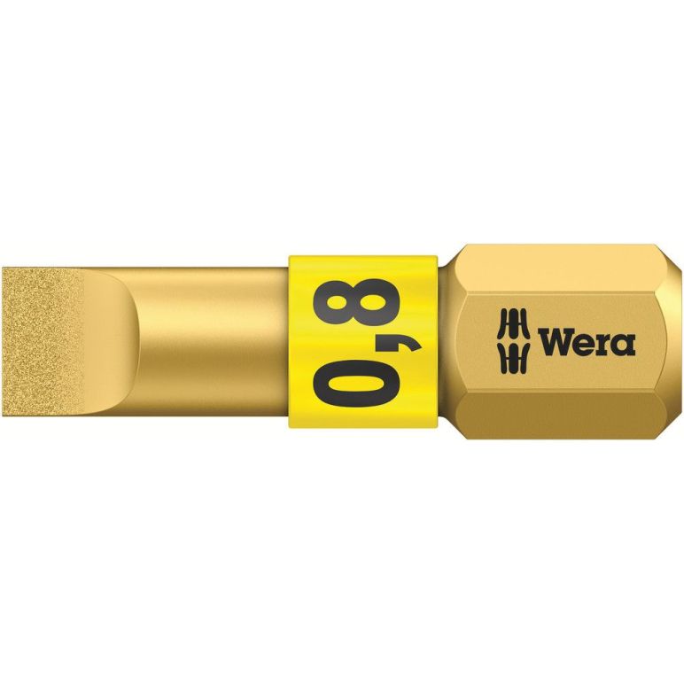 Wera 800/1 BDC Bits 08 x 55 x 25 mm (05056172001), image 