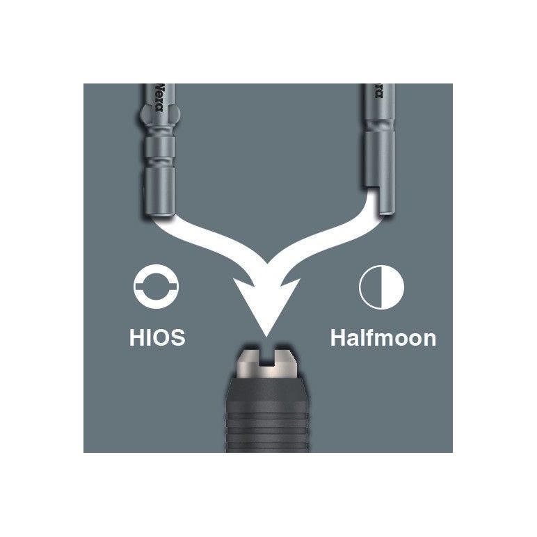 Wera 1013 Kraftform Micro Bits-Handhalter 97 mm (05051276001), image _ab__is.image_number.default