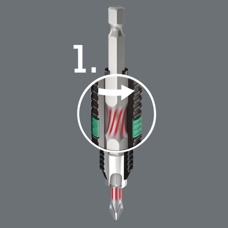 Wera Bit-Check 10 BiTorsion 1 10-teilig (05056374001), image _ab__is.image_number.default