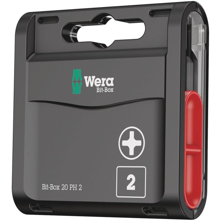 Wera Bit-Box 20 PH PH 2 x 25 mm 20-teilig (05057750001), image 
