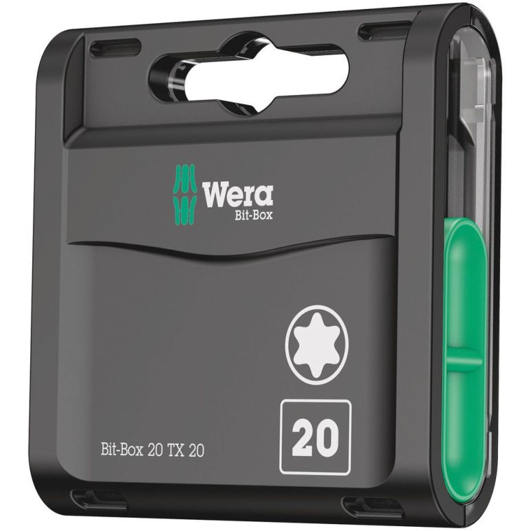 Wera Bit-Box 20 TX TX 20 x 25 mm 20-teilig (05057770001), image 