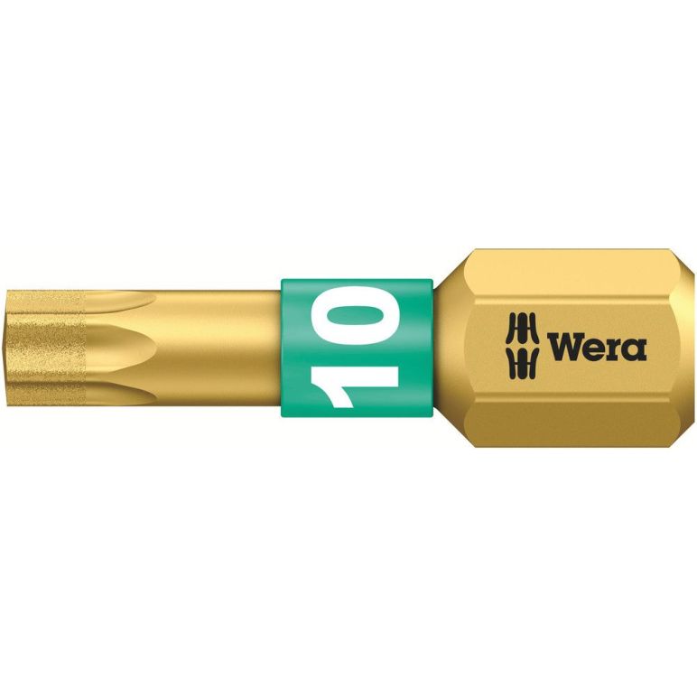Wera 867/1 BDC TORX® Bits TX 10 x 25 mm (05066100001), image 