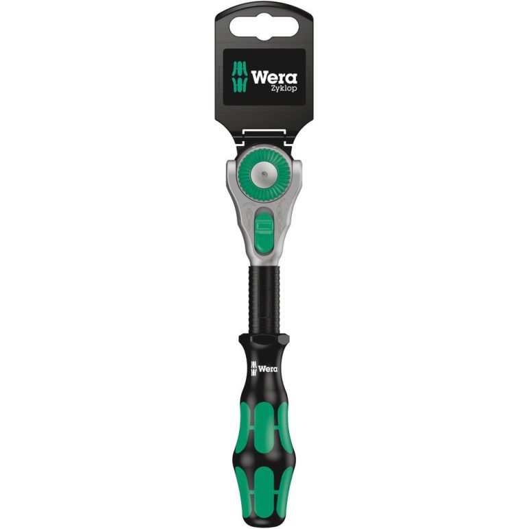 Wera 8000 B SB Zyklop Speed-Knarre mit 3/8"-Antrieb 3/8" x 199 mm (05073261001), image 