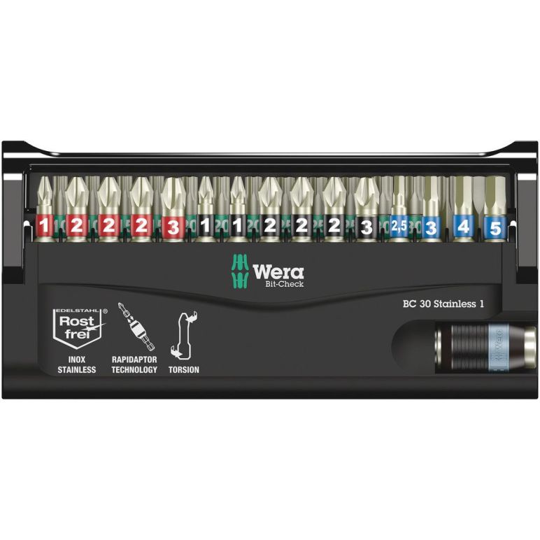 Wera Bit-Check 30 Stainless 1 30-teilig (05071109001), image _ab__is.image_number.default