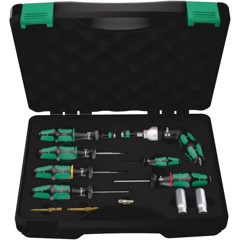 Wera 7443/12 Montageset für Reifendruckkontrollsysteme 12-teilig (05074746001), image 