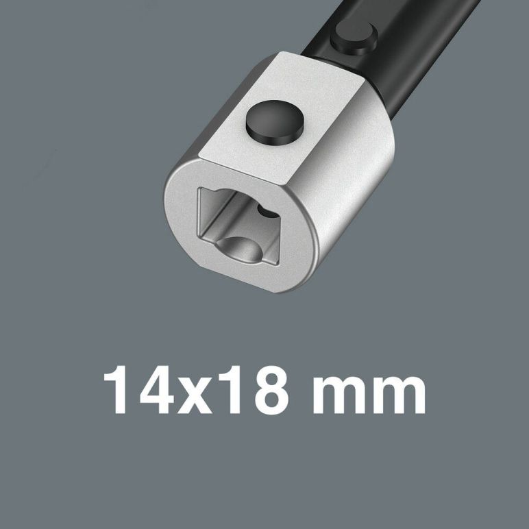 Wera 7786 Einsteckwerkzeug Außen TORX® 14x18 mm TX 14 x 62 mm (05078714001), image _ab__is.image_number.default