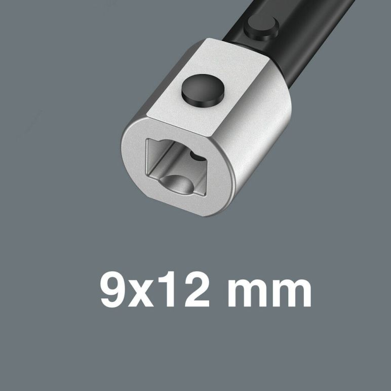 Wera 7776 Einsteckwerkzeug Außen TORX® 9x12 mm TX 12 x 40 mm (05078663001), image _ab__is.image_number.default