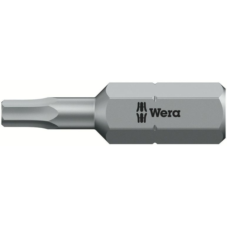 Wera 840/1 Z Bits 3/32" x 25 mm (05135072001), image 
