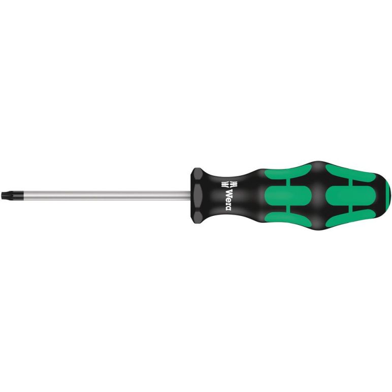 Wera 367 TORX® BO Schraubendreher TX 25 x 100 mm (05138263001), image 