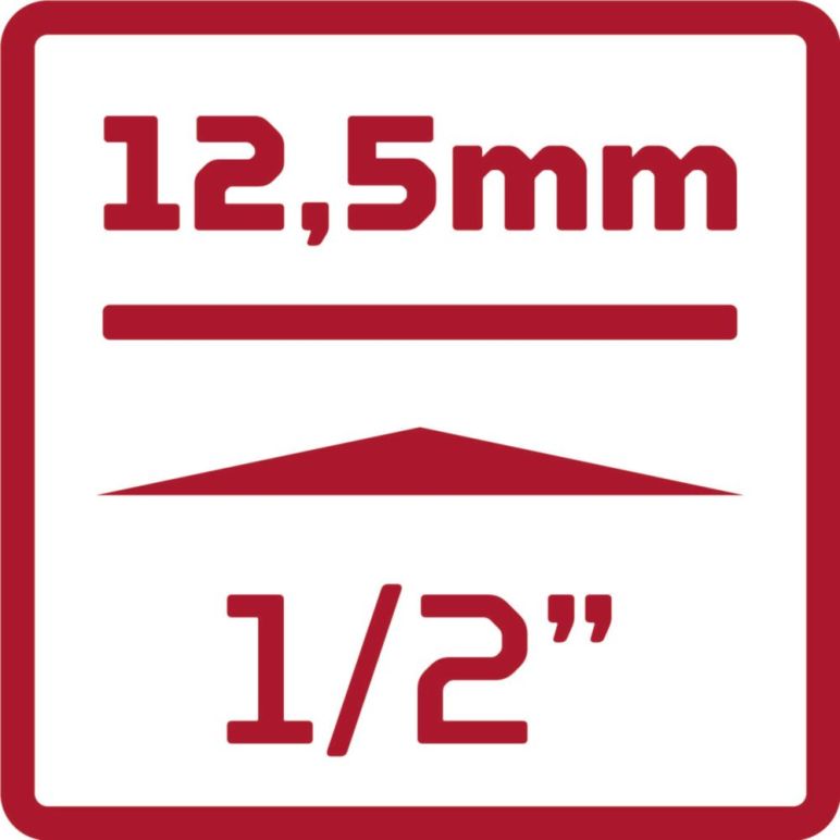GEDORE red Schraubendraubereinsatz 1/2" XZN M16 Länge 100 mm, R62701619, image _ab__is.image_number.default
