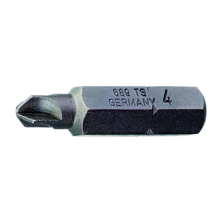 GEDORE Schraubendreherbit 1/4" Vier-Wing TORQ-SET 10 mm, 689 TS 10, image 