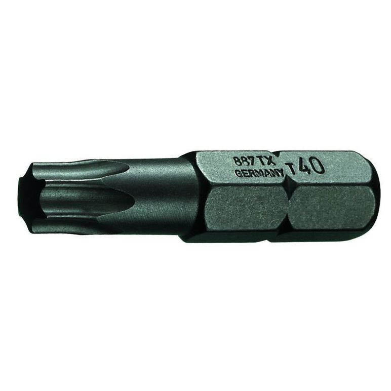 GEDORE Schraubendreherbit 1/4" Innen-TX mit Stift T10, 688 TX T10 S-010, image 