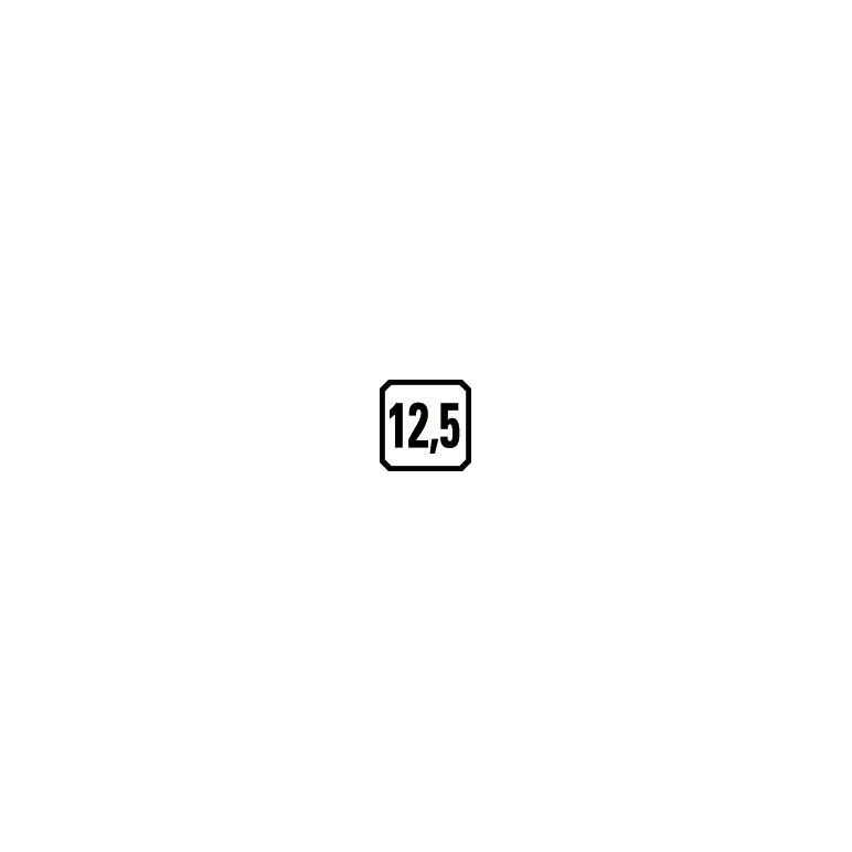 GEDORE Schraubendrehereinsatz 1/2" lang XZN M12, INX 19 L 12-100, image _ab__is.image_number.default