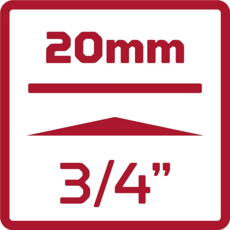 GEDORE red Kardangelenk 3/4" 107 mm, R75300021, image _ab__is.image_number.default