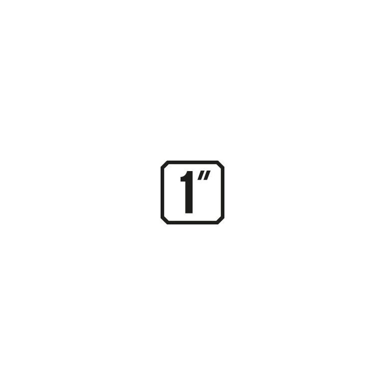 GEDORE Steckschlüsseleinsatz 1" 12-kant 2.1/16", D 21 2.1/16AF, image _ab__is.image_number.default