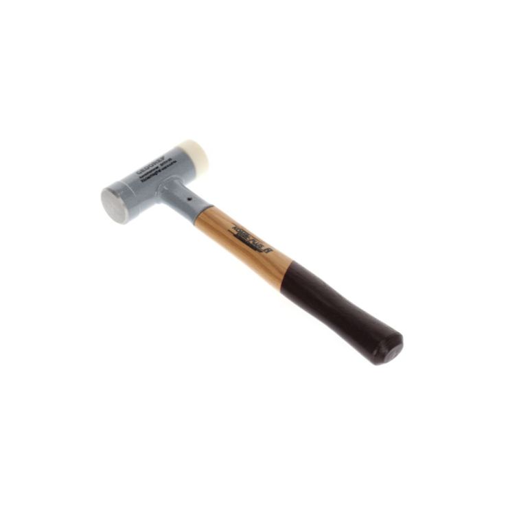 GEDORE KOMBI-PLUS R Hammer, mit Holzgriff, Schon-/Schlosserhammer, Ø 35 mm, rückschlagfrei, Hickorystiel, 247 H-35, image _ab__is.image_number.default