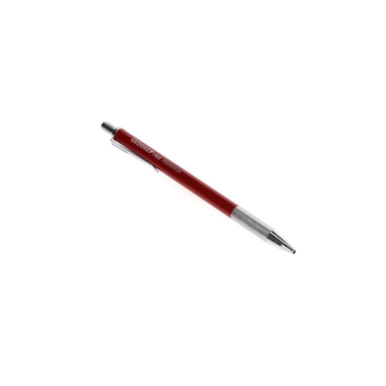 GEDORE red Reißnadel mit auswechselbarer Spitze, versenkbar, für Metall, Hartmetall, 150 mm lang, R90900020, image _ab__is.image_number.default