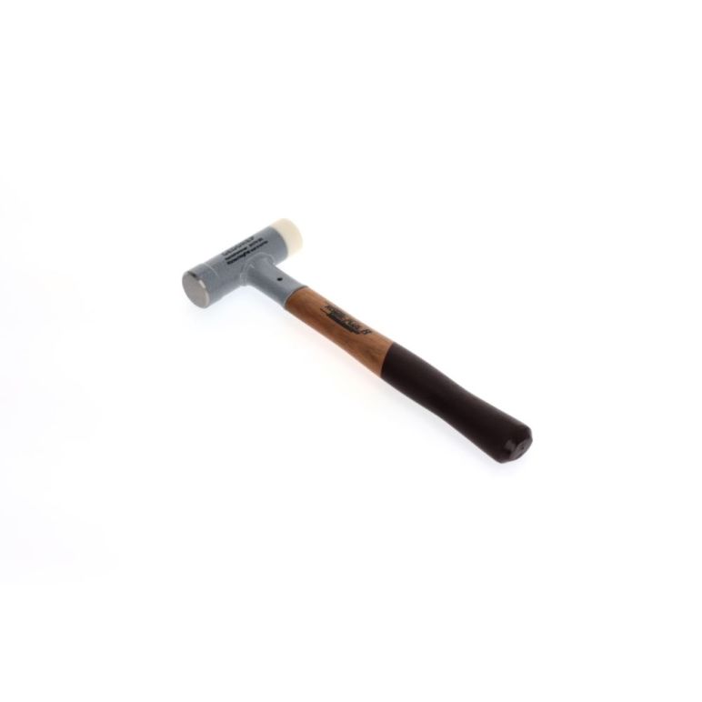GEDORE KOMBI-PLUS R Hammer, mit Holzgriff, Schon-/Schlosserhammer, Ø 30 mm, rückschlagfrei, Hickorystiel, 247 H-30, image _ab__is.image_number.default