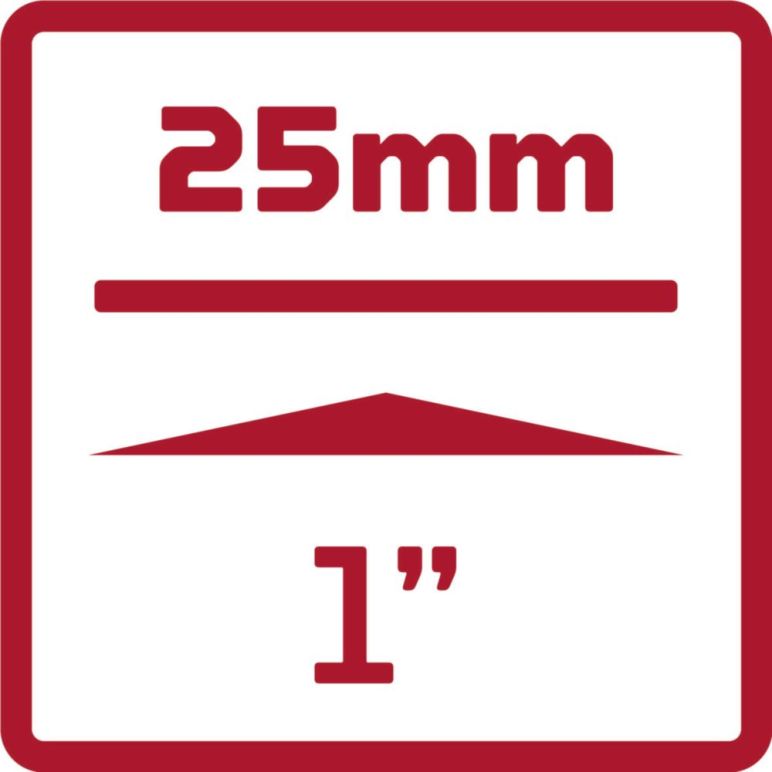 GEDORE red Kraftschrauber-Verlängerung 1 Zoll 300 mm, R86100059, image _ab__is.image_number.default