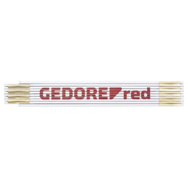 GEDORE red Holzgliedermaßstab 2m Kl.III Buche, R94500002, image 