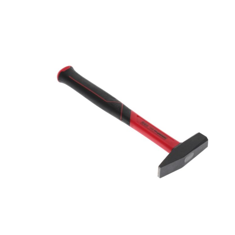 GEDORE red Schlosserhammer mit Fiberglasstiel, 300 g Kopfgewicht, Hammer mit Fiberglasgriff, Werkzeug, geschmiedet, R92120012, image _ab__is.image_number.default