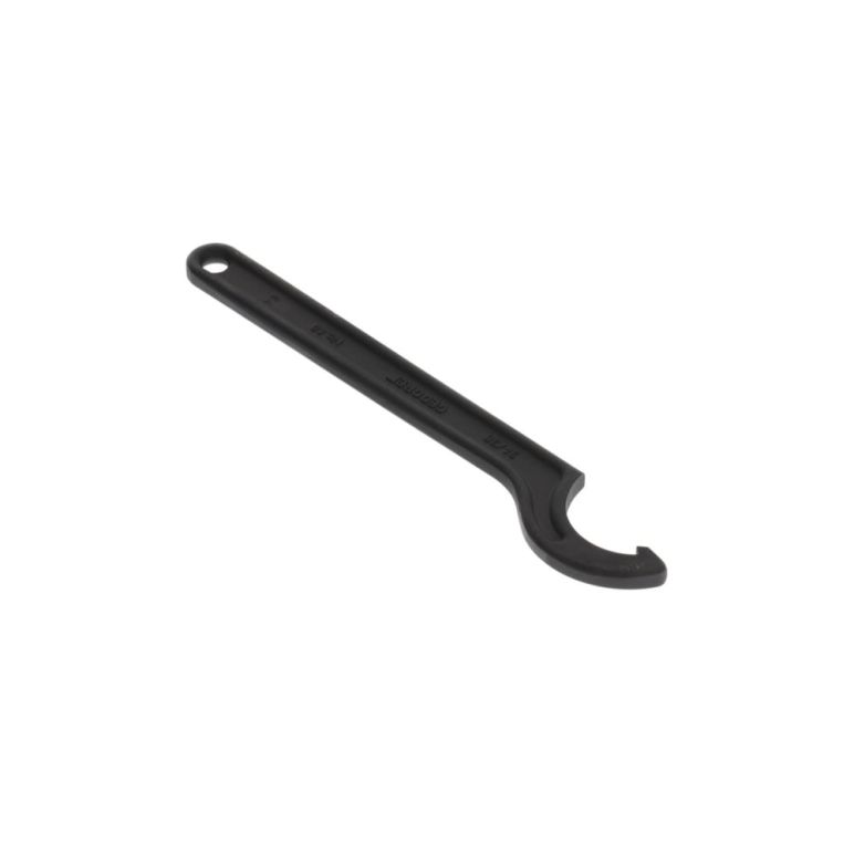 GEDORE Hakenschlüssel mit Nase, für Nutmuttern, SW 34-36 mm, Spitzen-Ø 5 mm, Schraubenschlüssel, 40 34-36, image _ab__is.image_number.default