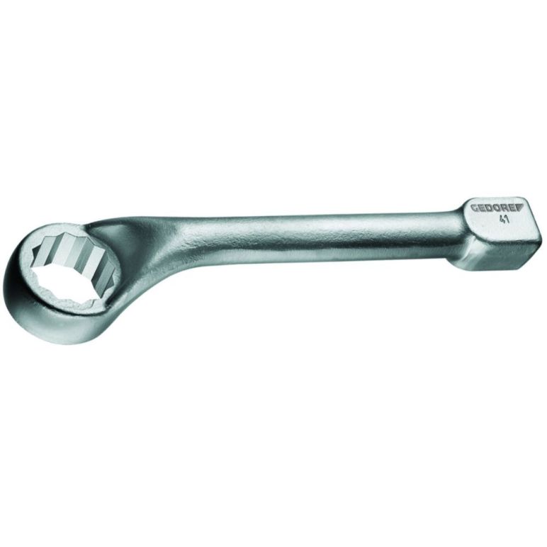 GEDORE Schlag-Ringschlüssel, gekröpft 85 mm, 306 G 85, image 
