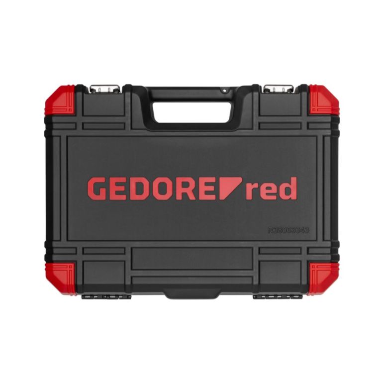 GEDORE red Werkzeugs-Satz, Set 43-teilig, gefüllt, Werkzeug für Hand- und Heimwerker, im Kunststoffkoffer, R38003043, image _ab__is.image_number.default