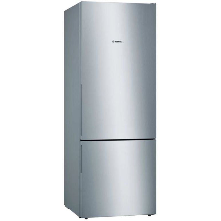Kombinierter Kühlschrank 70cm 500l a ++ gerührter Edelstahl - kgv58vleas Bosch, image 