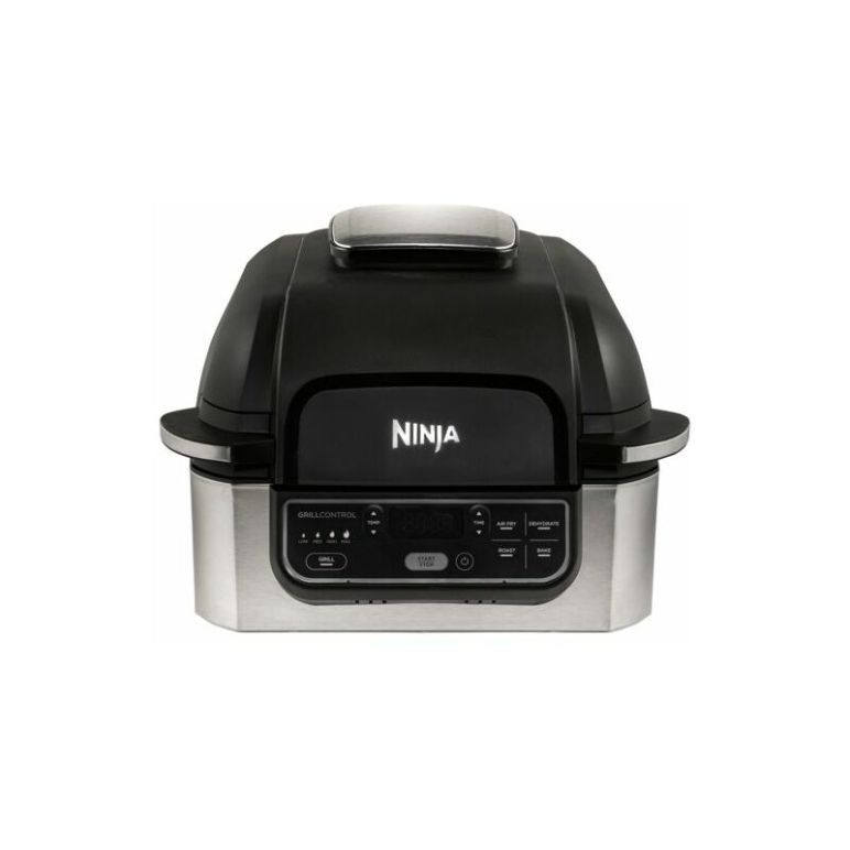 NINJA AG301EU Heißluftfritteuse schwarz/silber, image 