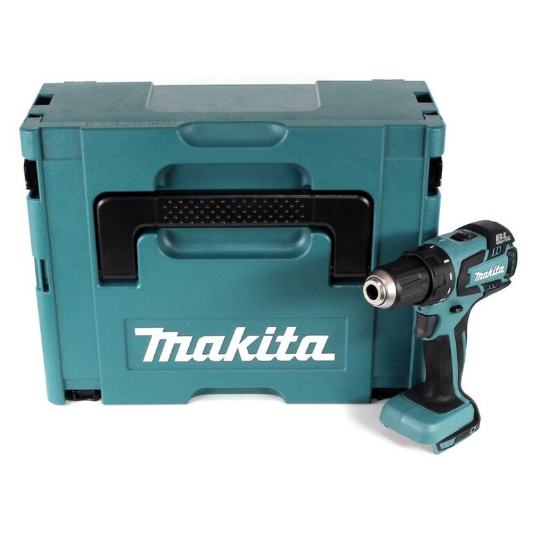 Makita DDF459ZJ Akku-Bohrschrauber 18V Brushless 1/2" 45Nm + Koffer - ohne Akku - ohne Ladegerät, image 