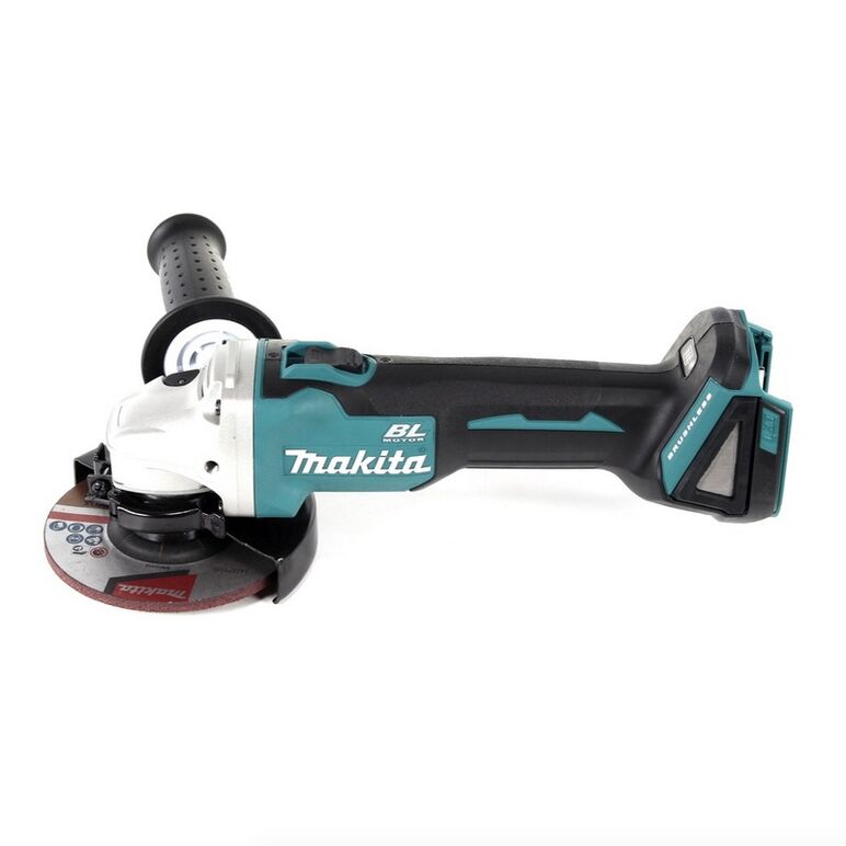 Makita DGA504RTJ Akku-Winkelschleifer 18V Brushless 125mm M14 + 2x Akku 5Ah + Ladegerät + Koffer, image _ab__is.image_number.default