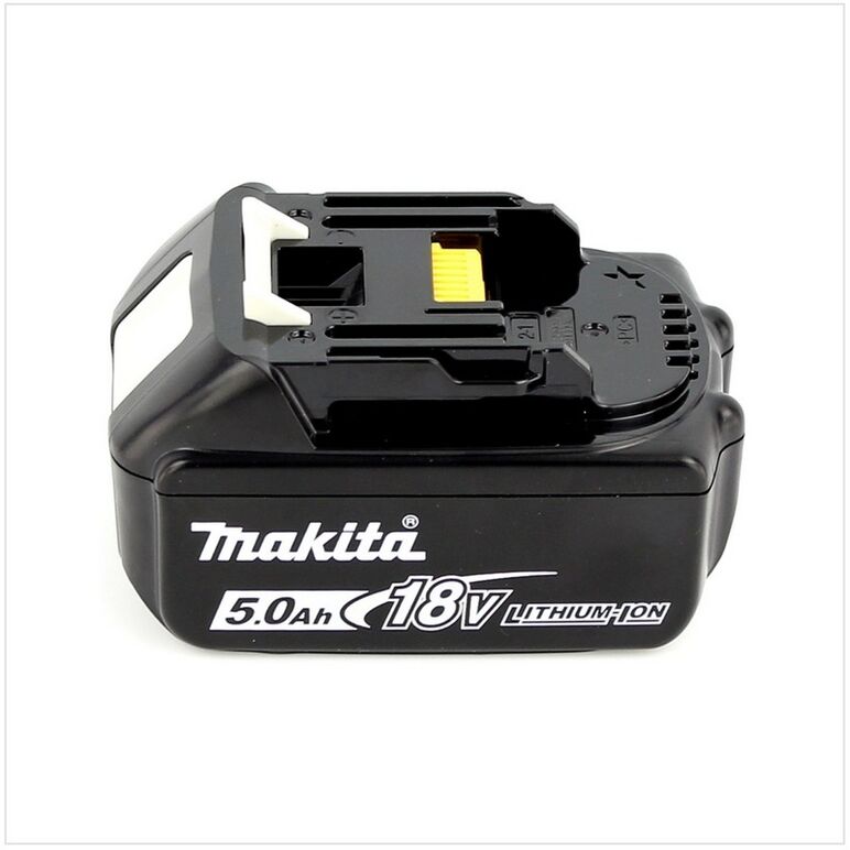 Makita DGA504T1 Akku-Winkelschleifer 18V Brushless 125mm M14 + 1x Akku 5Ah - ohne Ladegerät, image _ab__is.image_number.default