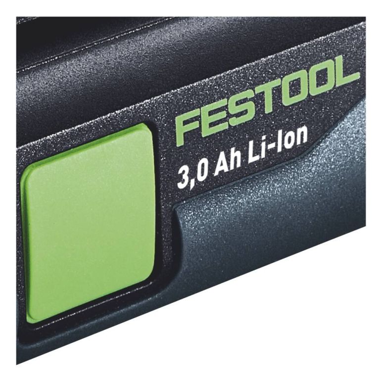 Festool Energie Set 2x BP 18 Li 3,0 C Akku 18 V 3,0 Ah / 3000 mAh Li-Ion ( 2x 577658 ) + TCL 6 DUO Doppel Ladegerät ( 577017 ), image _ab__is.image_number.default