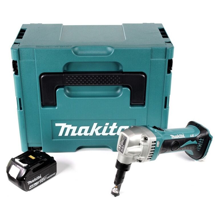 Makita DJN161M1J Akku-Knabber 18V 1900U/min + 1x Akku 4Ah + Koffer - ohne Ladegerät, image 