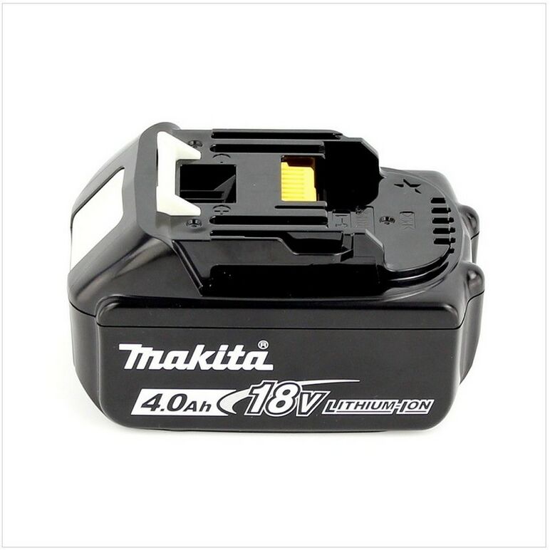 Makita DHR241M1J Akku-Bohrhammer 18V 2J SDS-Plus + Tiefenanschlag + 1x Akku 4Ah + Koffer - ohne Ladegerät, image _ab__is.image_number.default